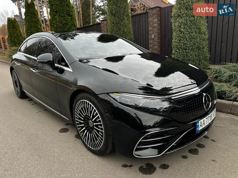Mercedes-Benz EQS 2021