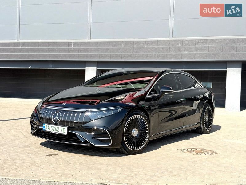 Mercedes-Benz EQS 2023