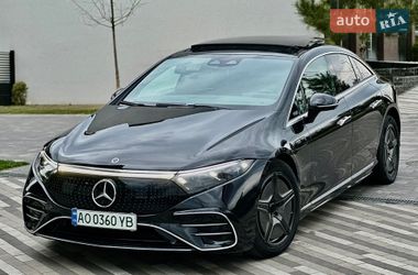 Седан Mercedes-Benz EQS 2022 в Ужгороді