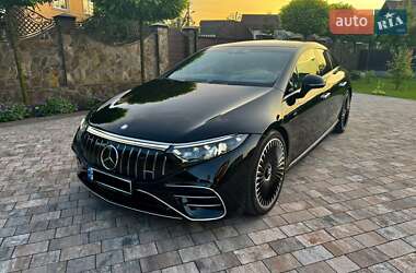 Седан Mercedes-Benz EQS 2023 в Львове
