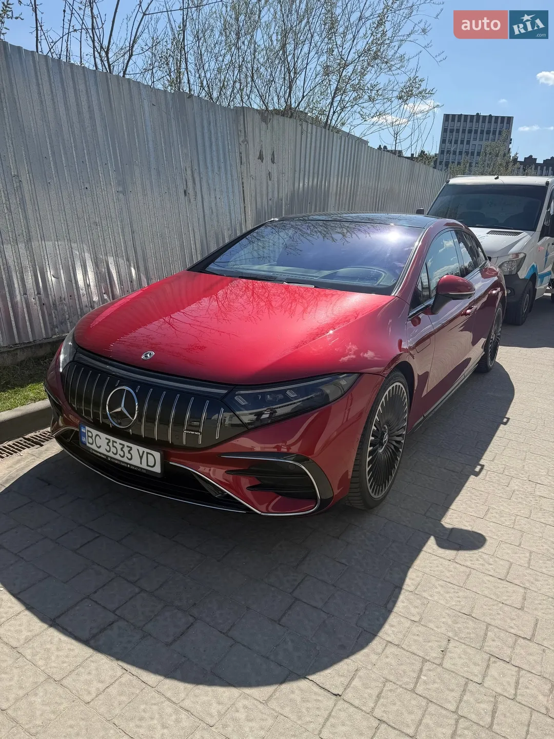 2022 Mercedes-Benz EQS - мініатюра 2