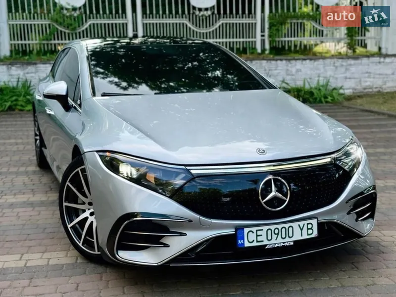 Mercedes-Benz EQS 2021