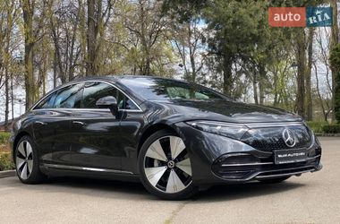 Седан Mercedes-Benz EQS 2022 в Киеве