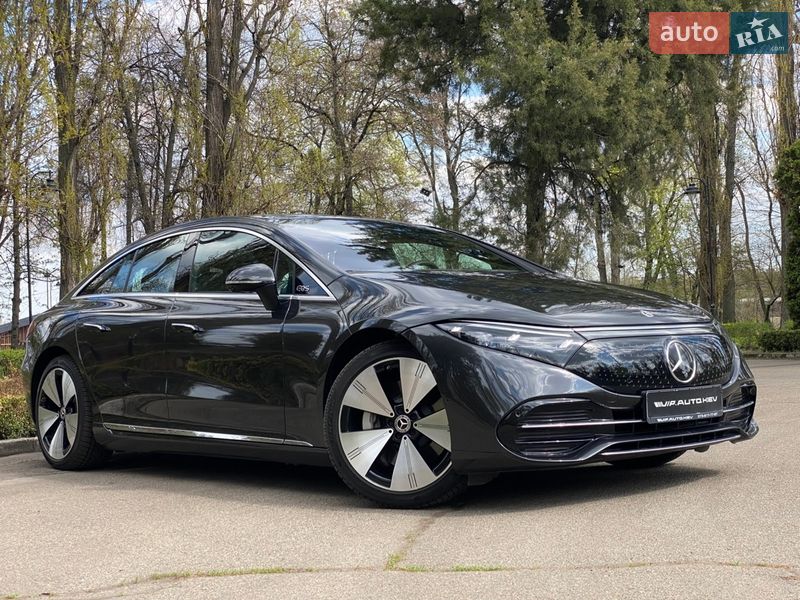 Mercedes-Benz EQS 2022