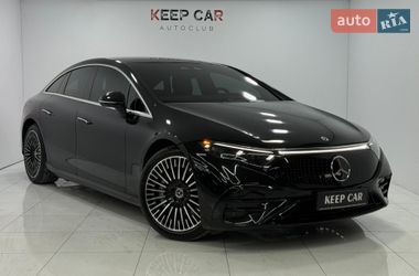 Седан Mercedes-Benz EQS 2022 в Одесі