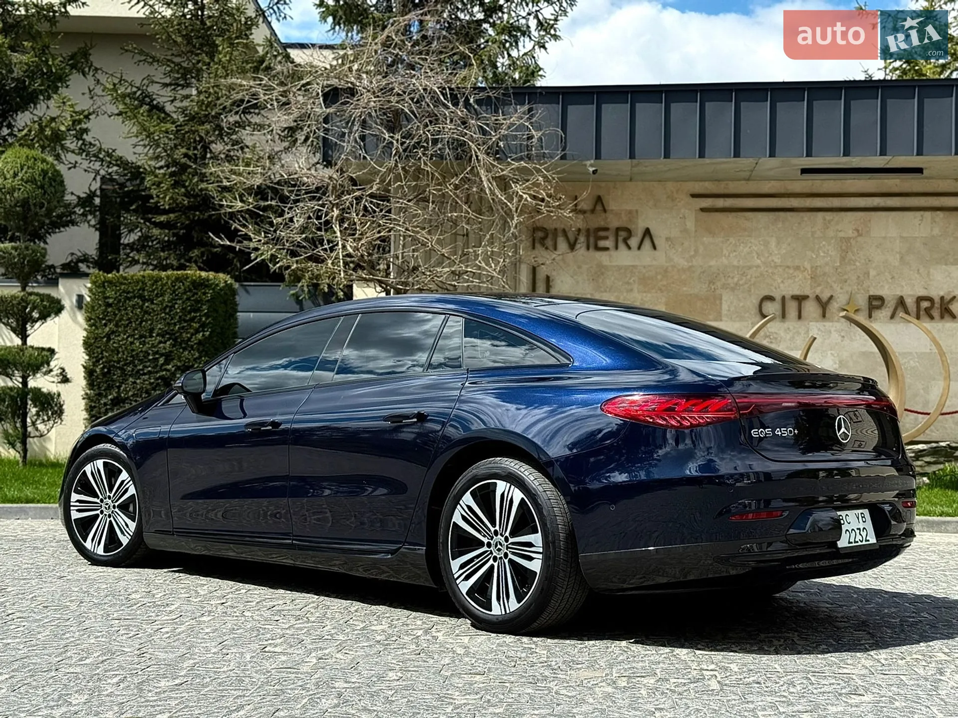 2021 Mercedes-Benz EQS - мініатюра 15