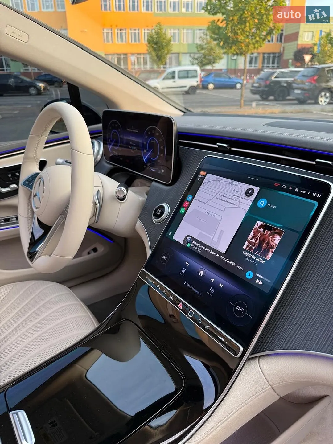 2021 Mercedes-Benz EQS - мініатюра 20