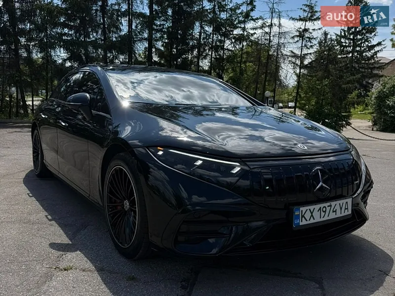 Mercedes-Benz EQS 2021