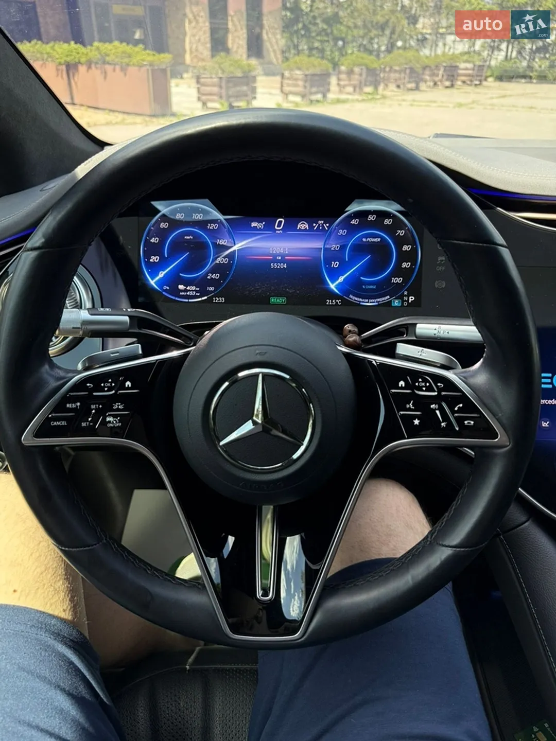 2021 Mercedes-Benz EQS - мініатюра 14