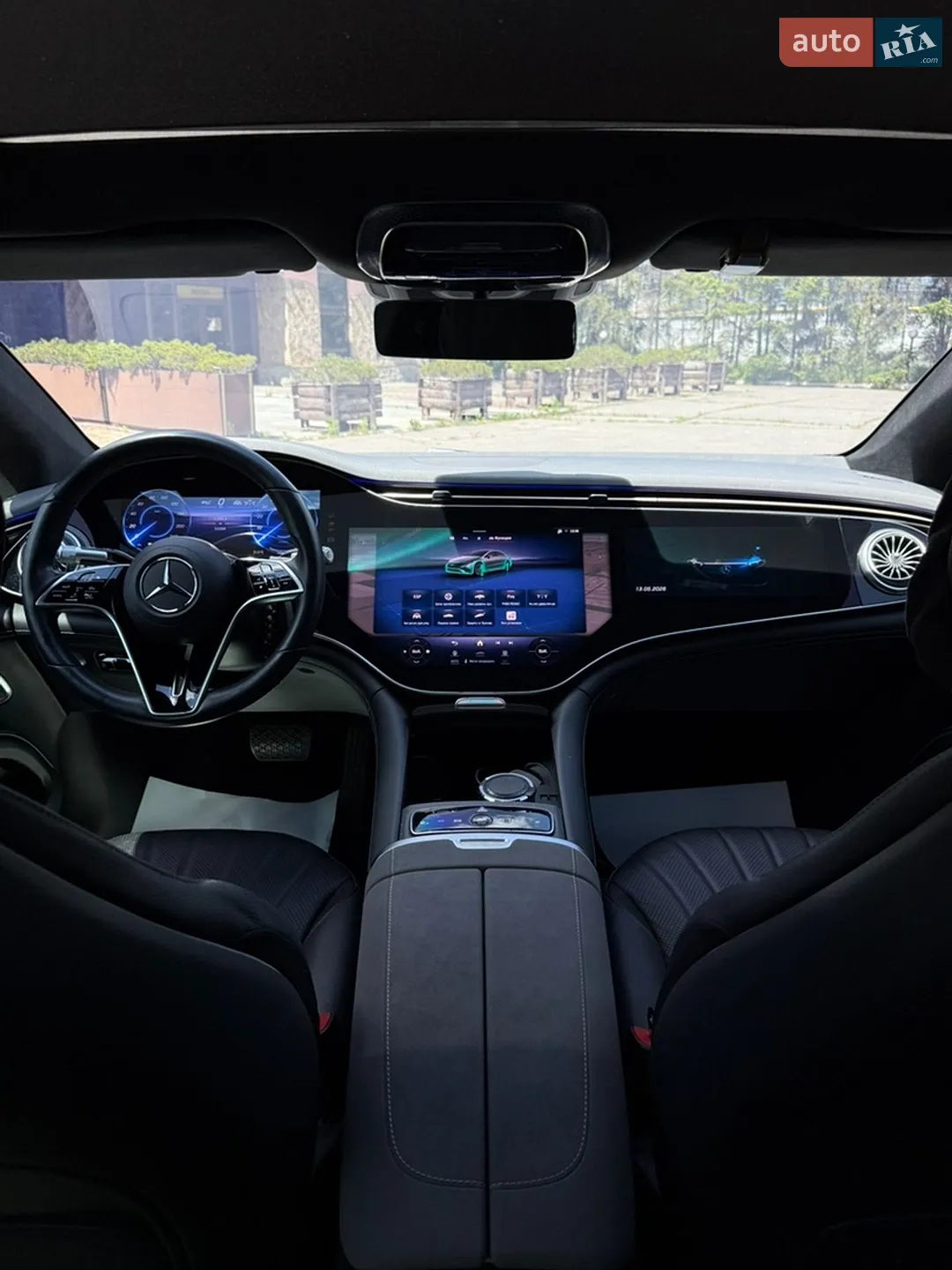2021 Mercedes-Benz EQS - мініатюра 20