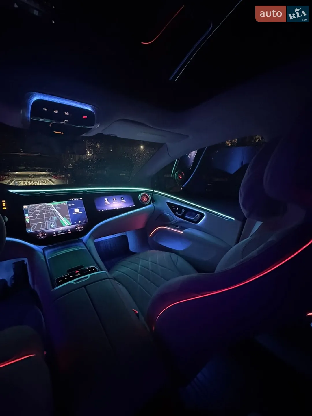 2021 Mercedes-Benz EQS - мініатюра 36