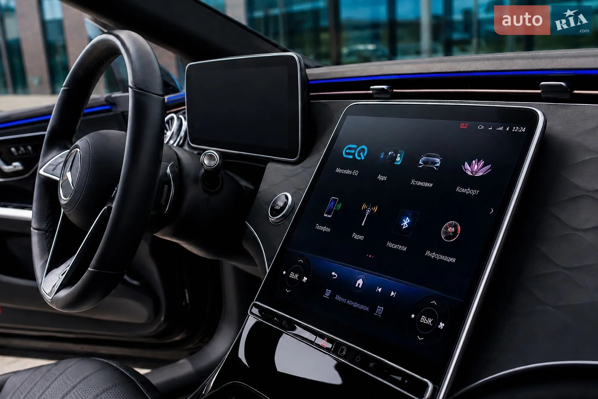 2022 Mercedes-Benz EQS - мініатюра 28