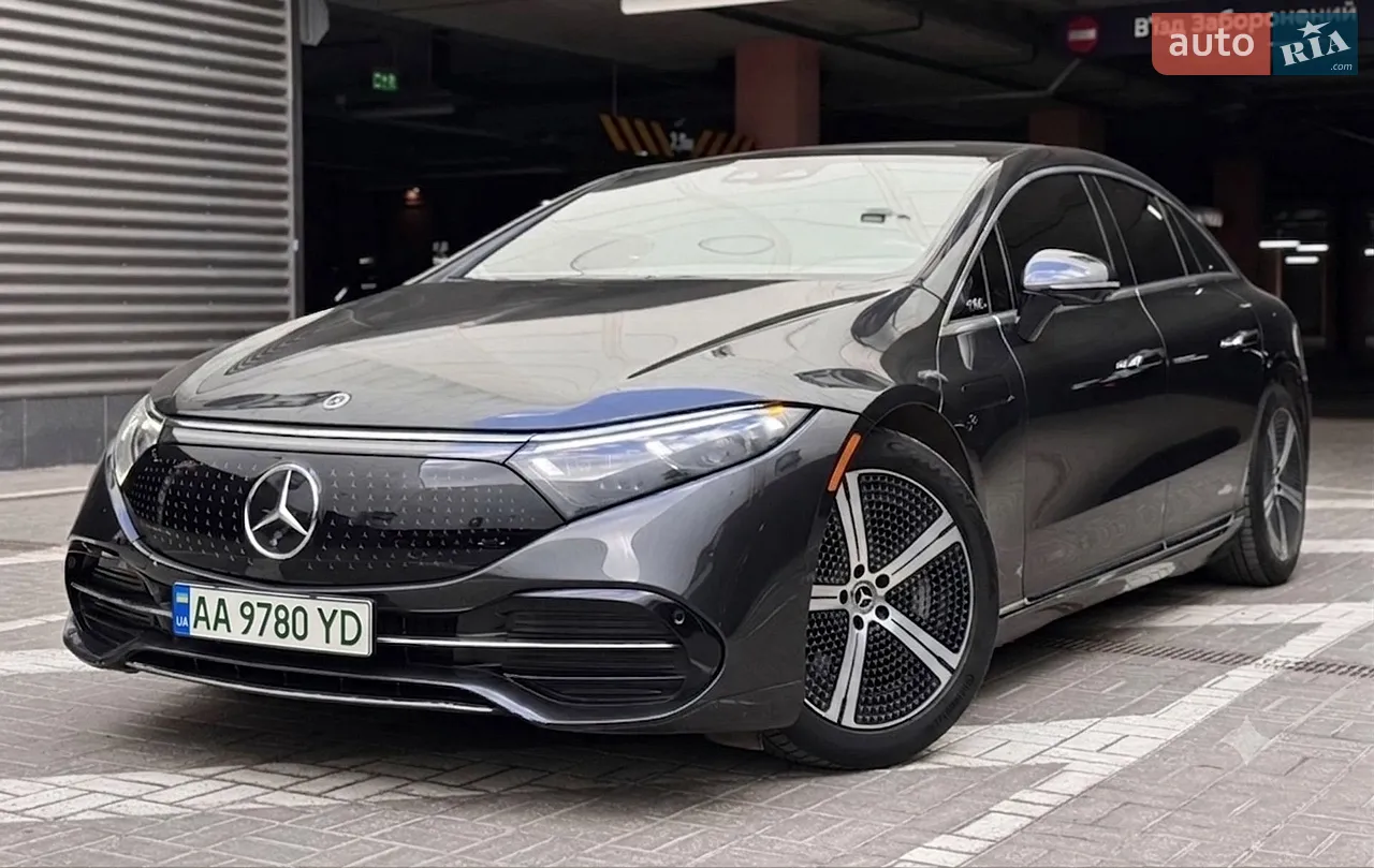 2022 Mercedes-Benz EQS - мініатюра 32