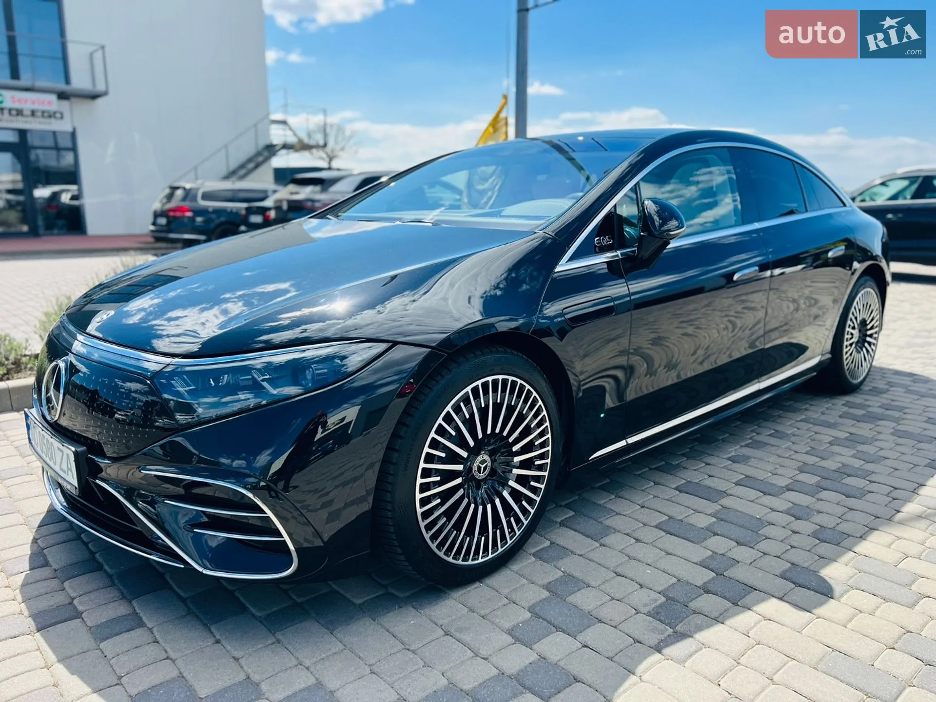2021 Mercedes-Benz EQS - мініатюра 2