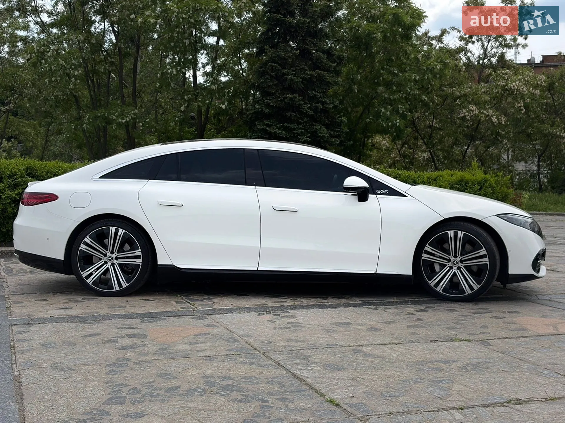 2022 Mercedes-Benz EQS - мініатюра 4