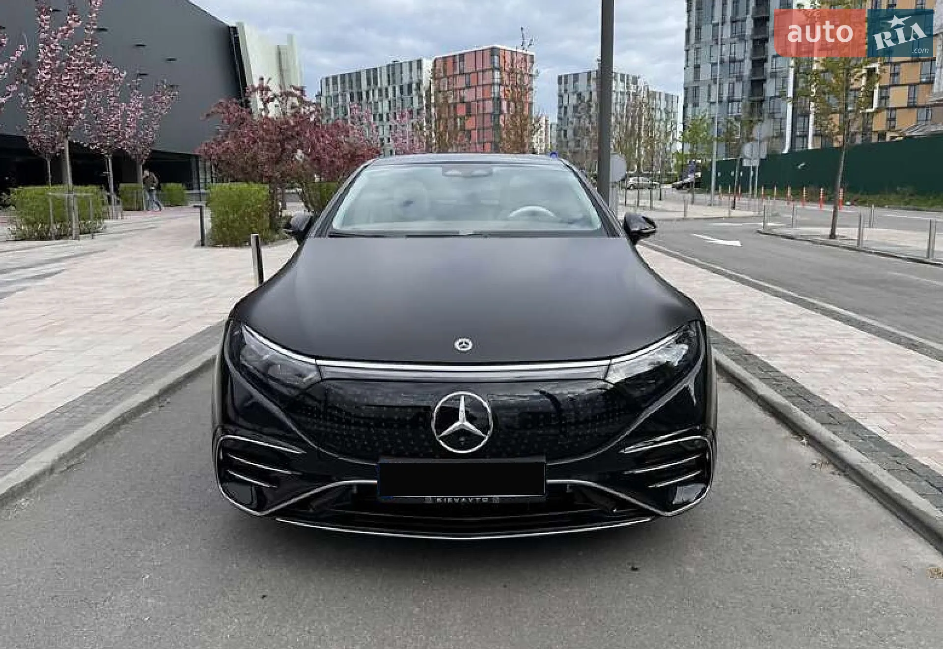 2022 Mercedes-Benz EQS - мініатюра 9