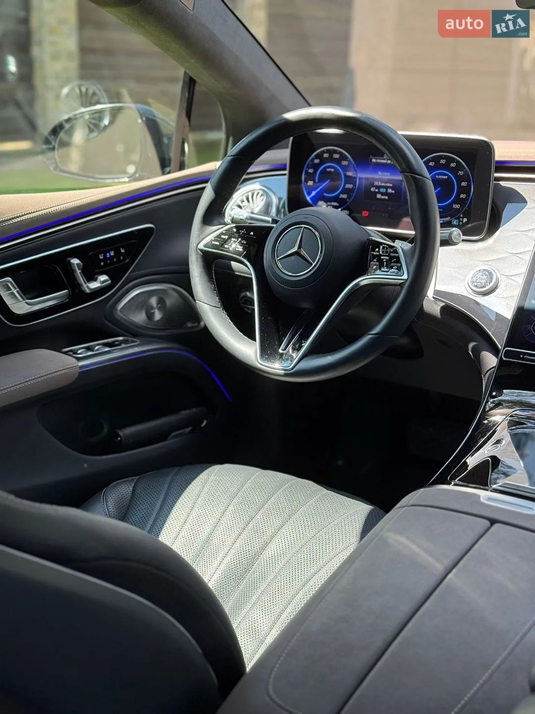 2022 Mercedes-Benz EQS - мініатюра 13