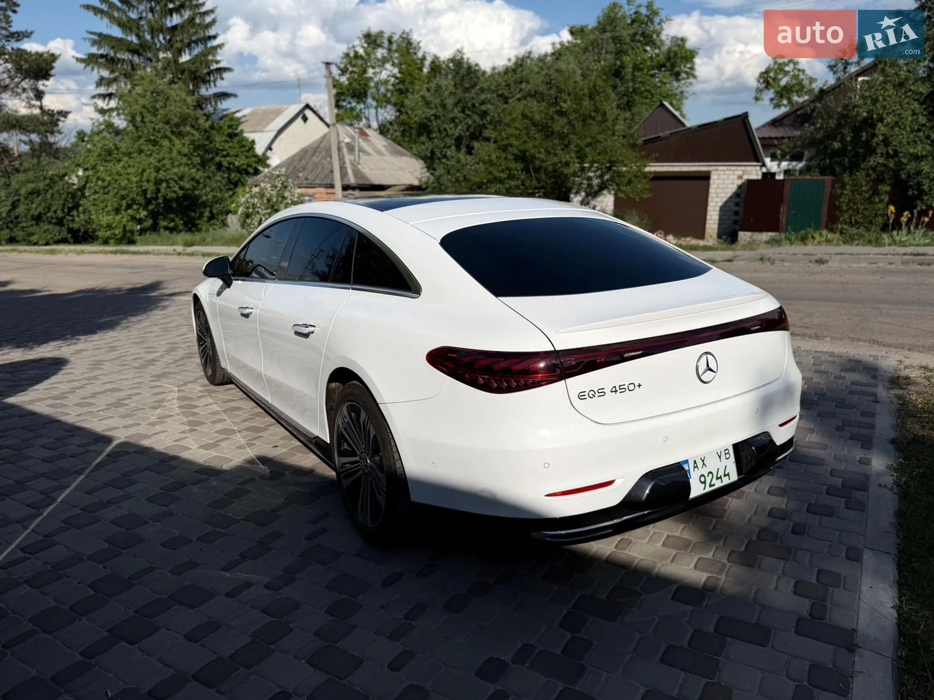 2022 Mercedes-Benz EQS - мініатюра 6