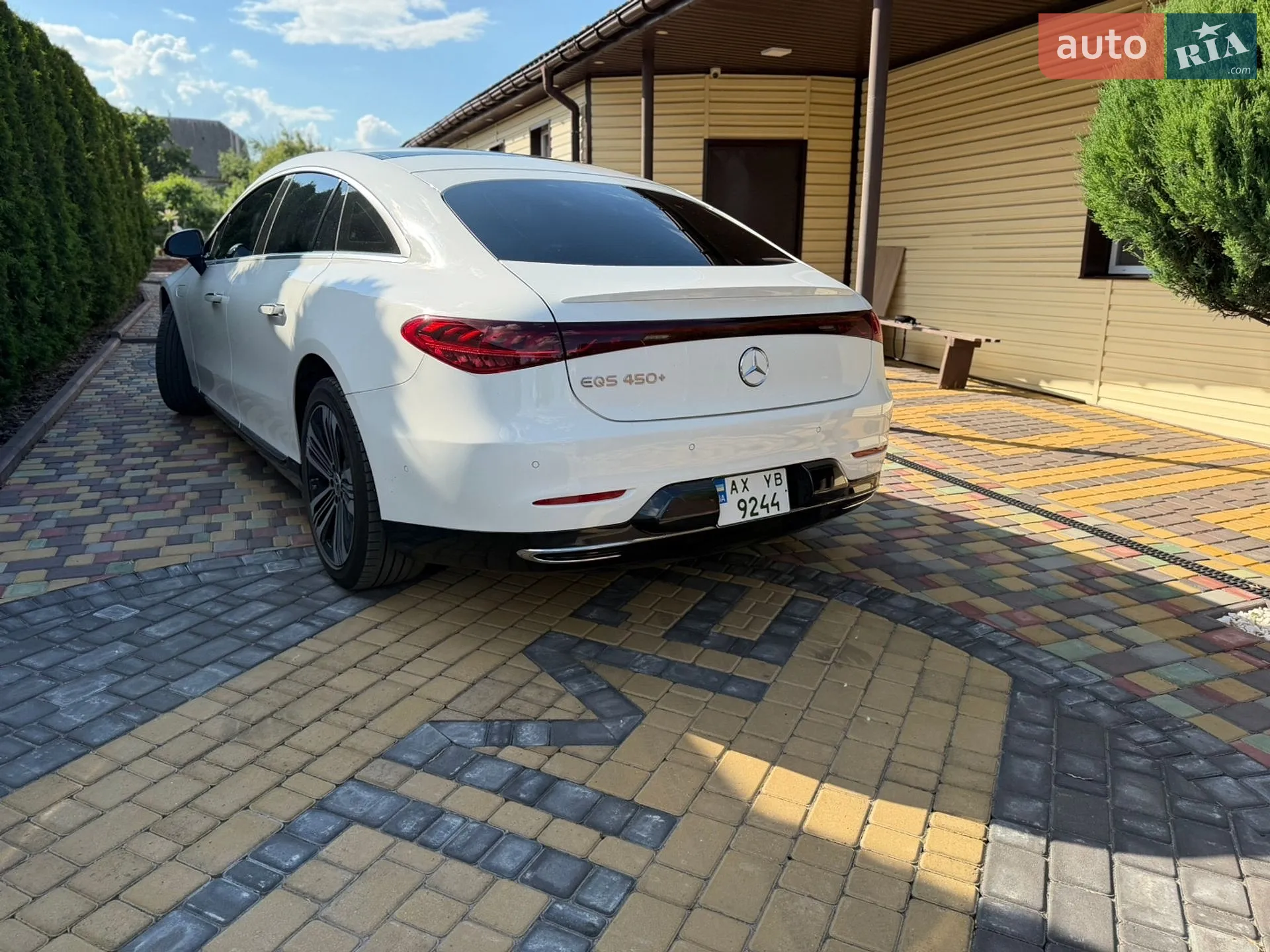 2022 Mercedes-Benz EQS - мініатюра 7