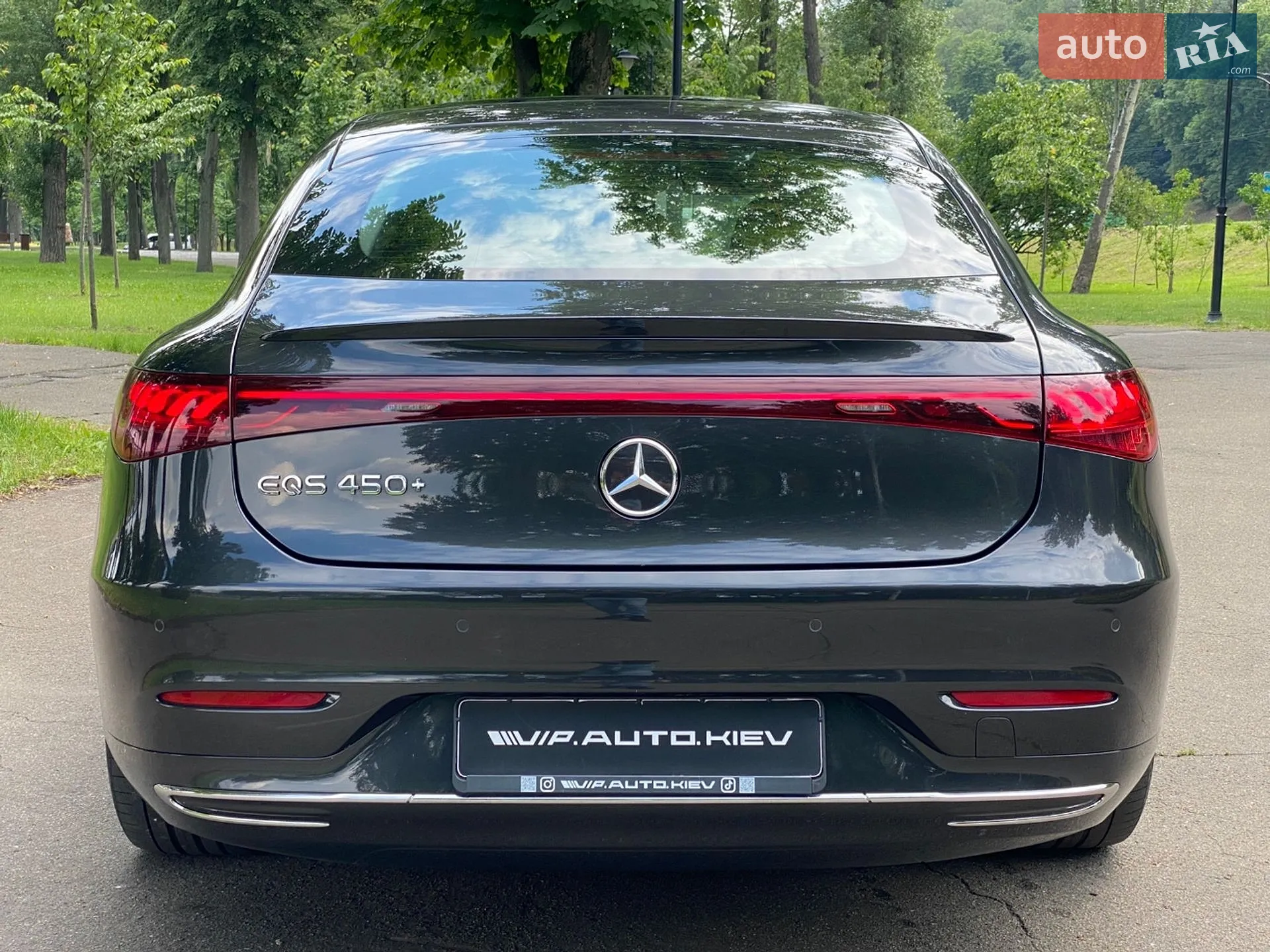 2022 Mercedes-Benz EQS - мініатюра 12