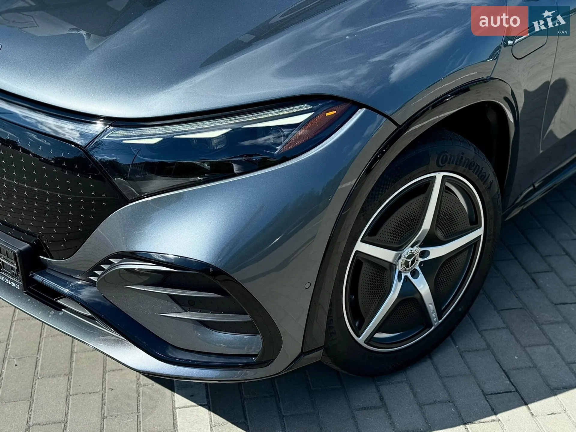 2023 Mercedes-Benz EQS - мініатюра 2
