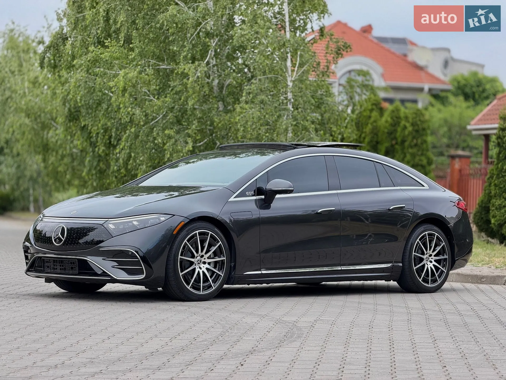 2022 Mercedes-Benz EQS - мініатюра 10