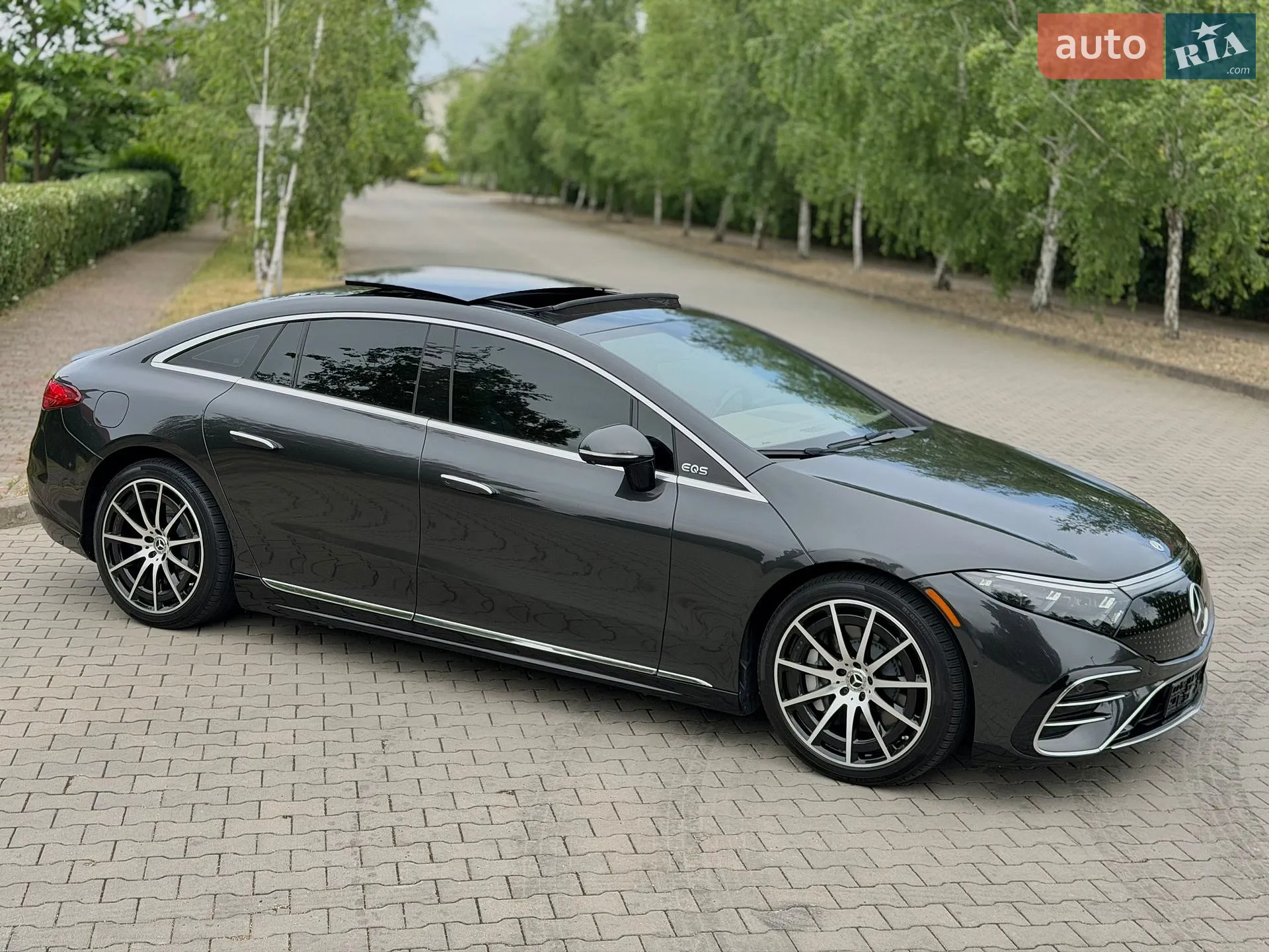 2022 Mercedes-Benz EQS - мініатюра 16