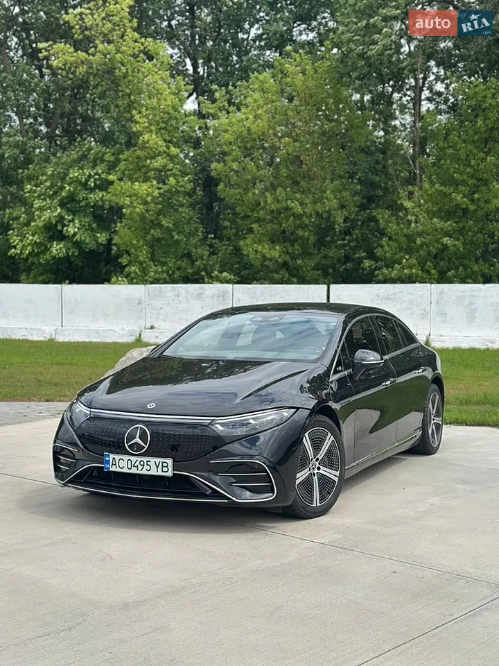 2021 Mercedes-Benz EQS - мініатюра 32