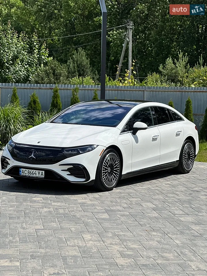 2022 Mercedes-Benz EQS - мініатюра 75