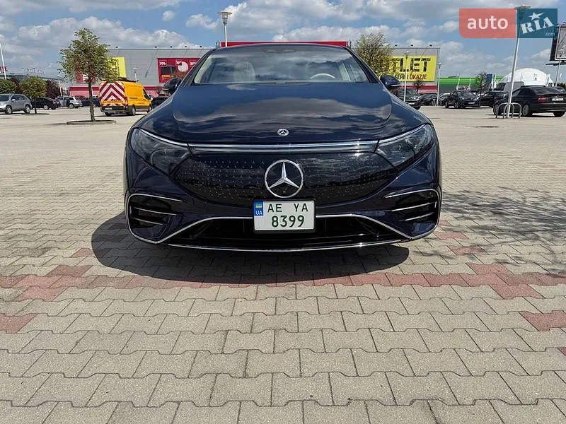 Mercedes-Benz EQS 2021
