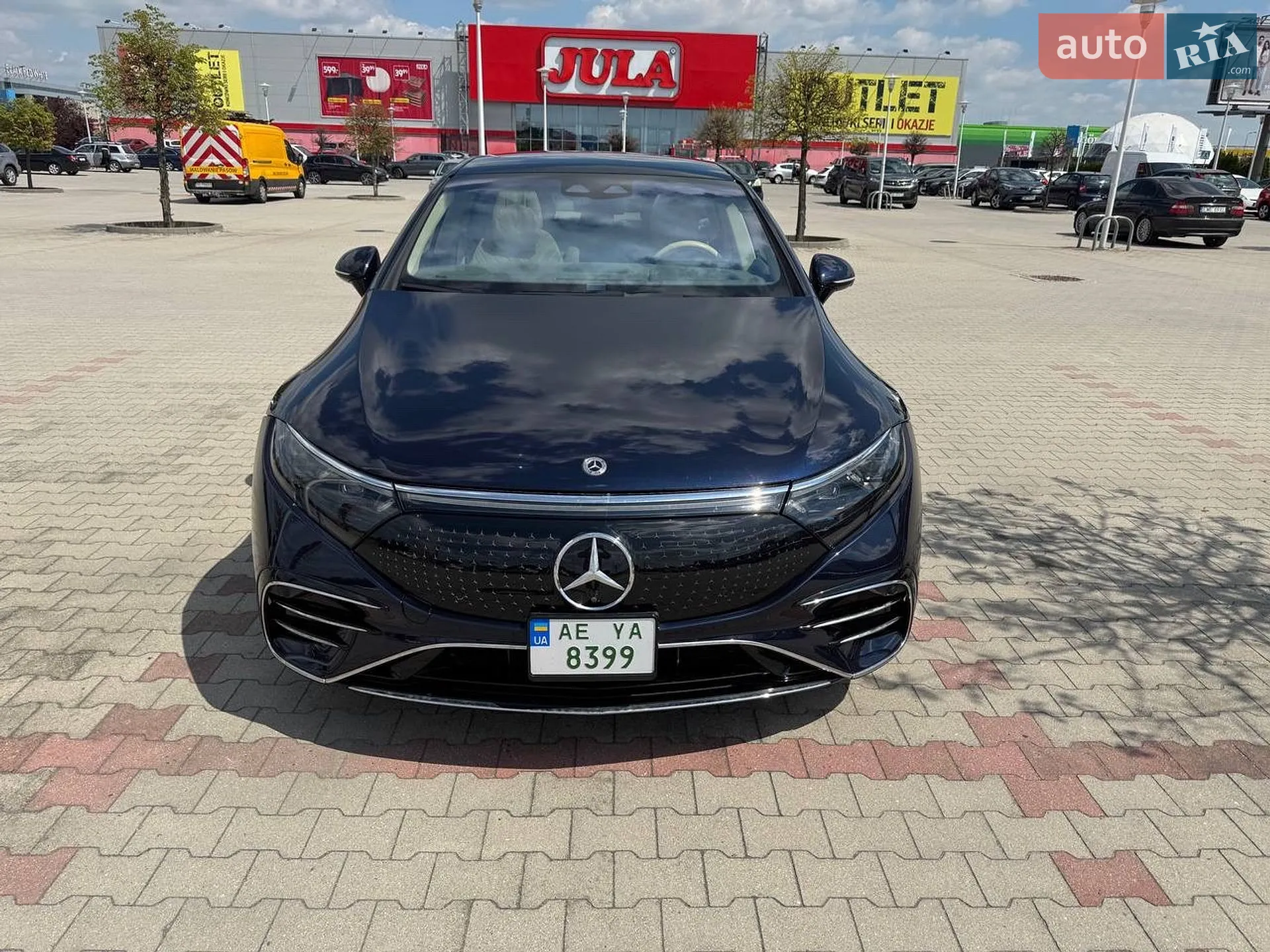 2021 Mercedes-Benz EQS - мініатюра 2