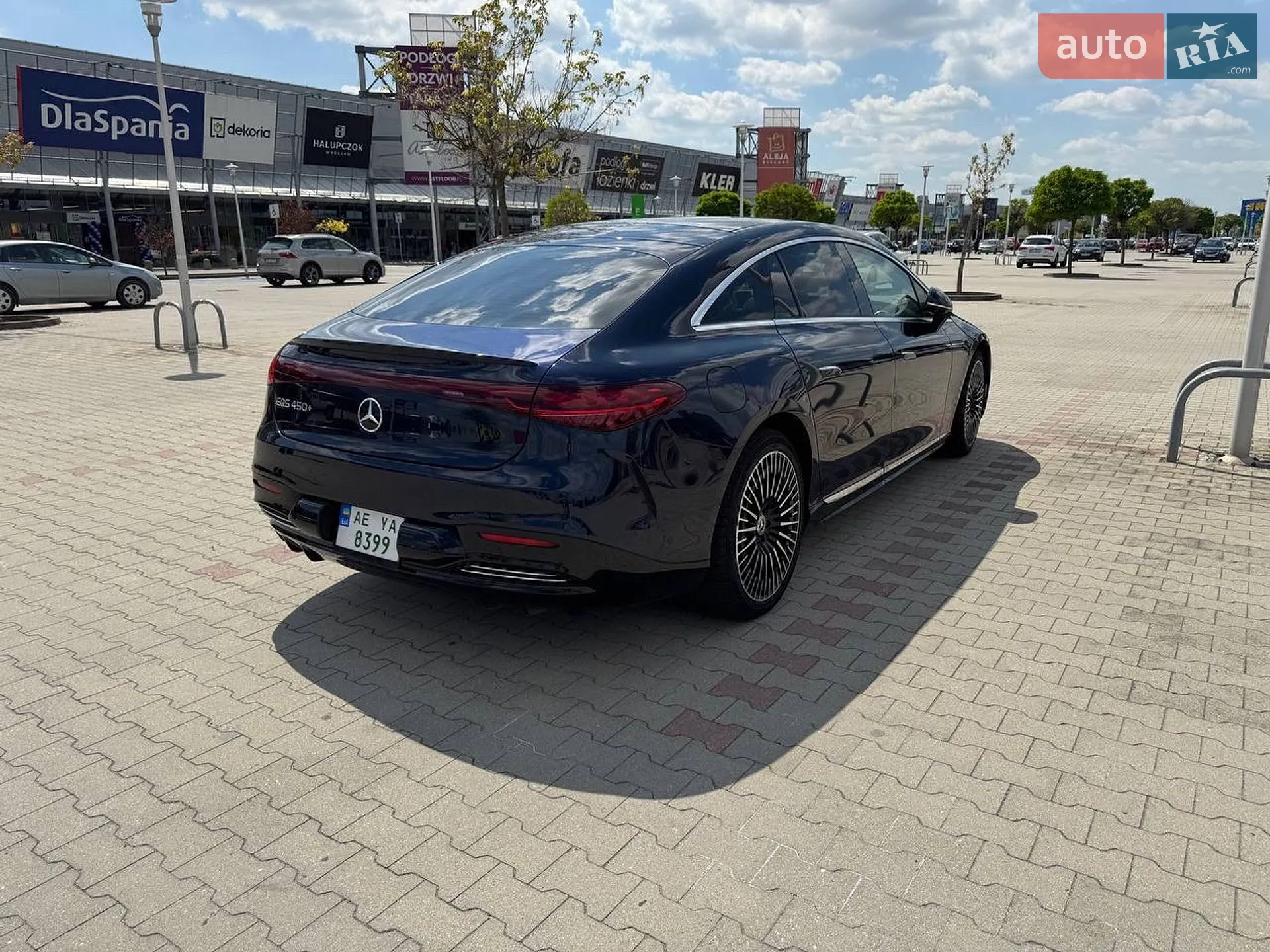 2021 Mercedes-Benz EQS - мініатюра 11