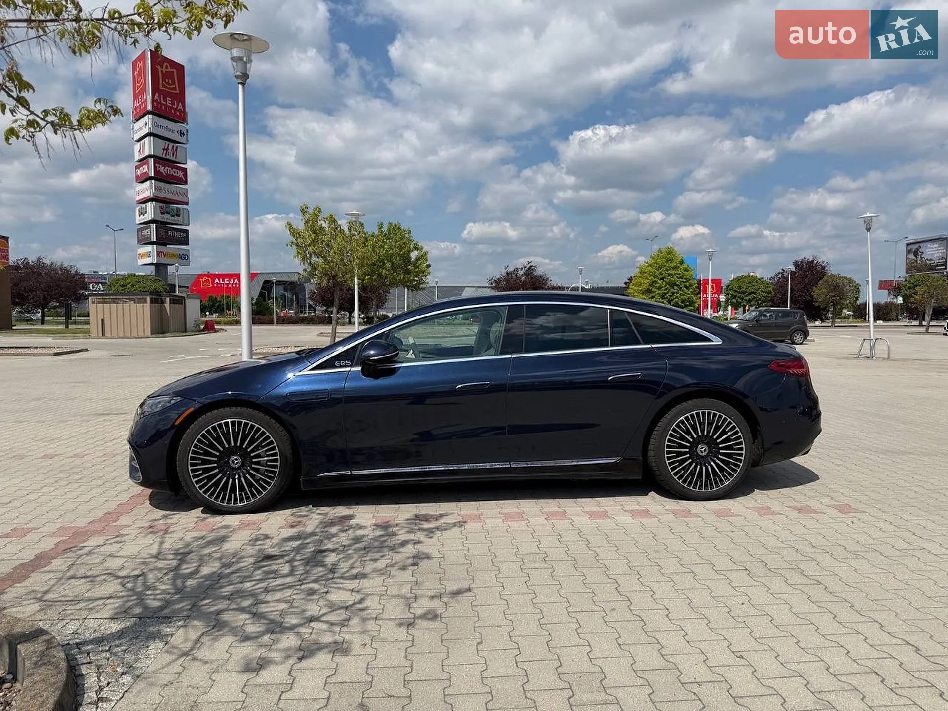 2021 Mercedes-Benz EQS - мініатюра 74