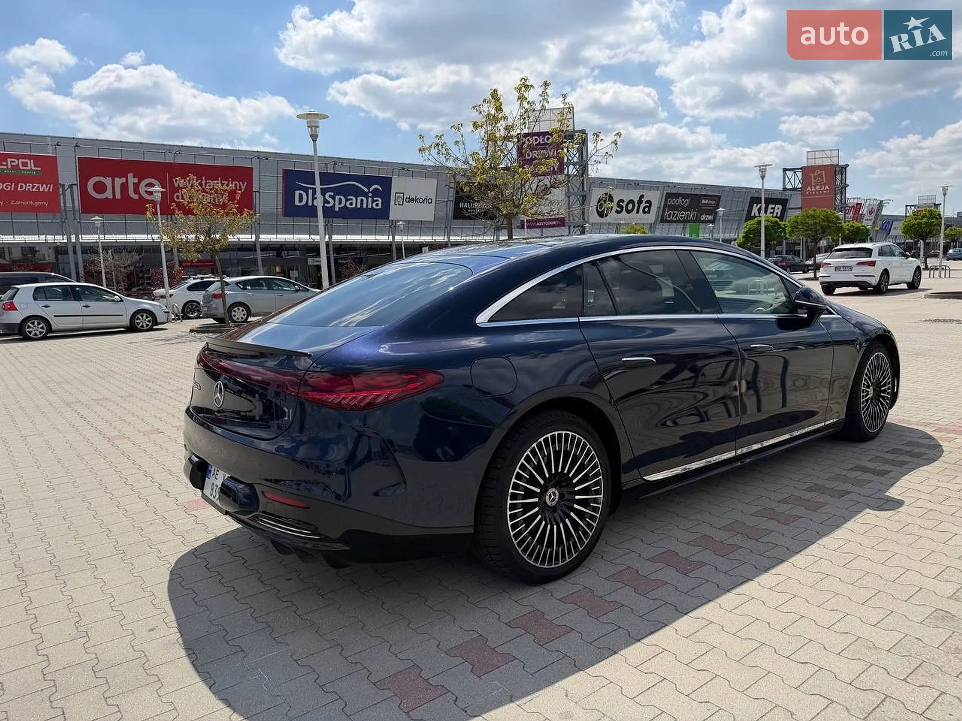 2021 Mercedes-Benz EQS - мініатюра 77