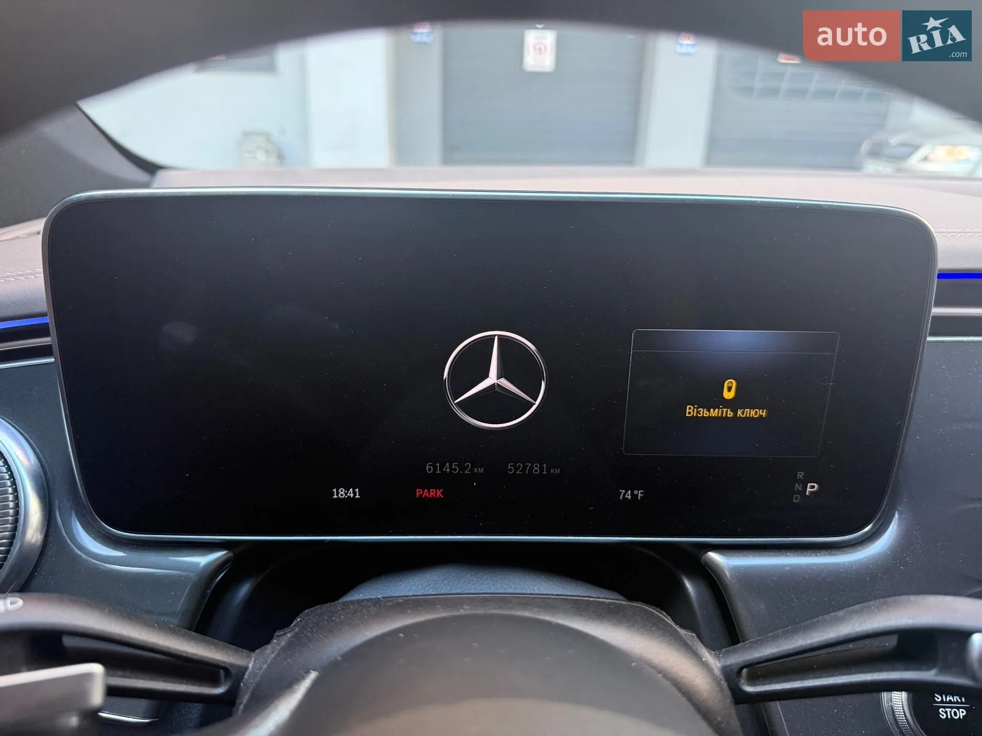 Mercedes-Benz EQS 2022 VIN W1KCG2DB8PA031037 фото оголошення 20 з 24