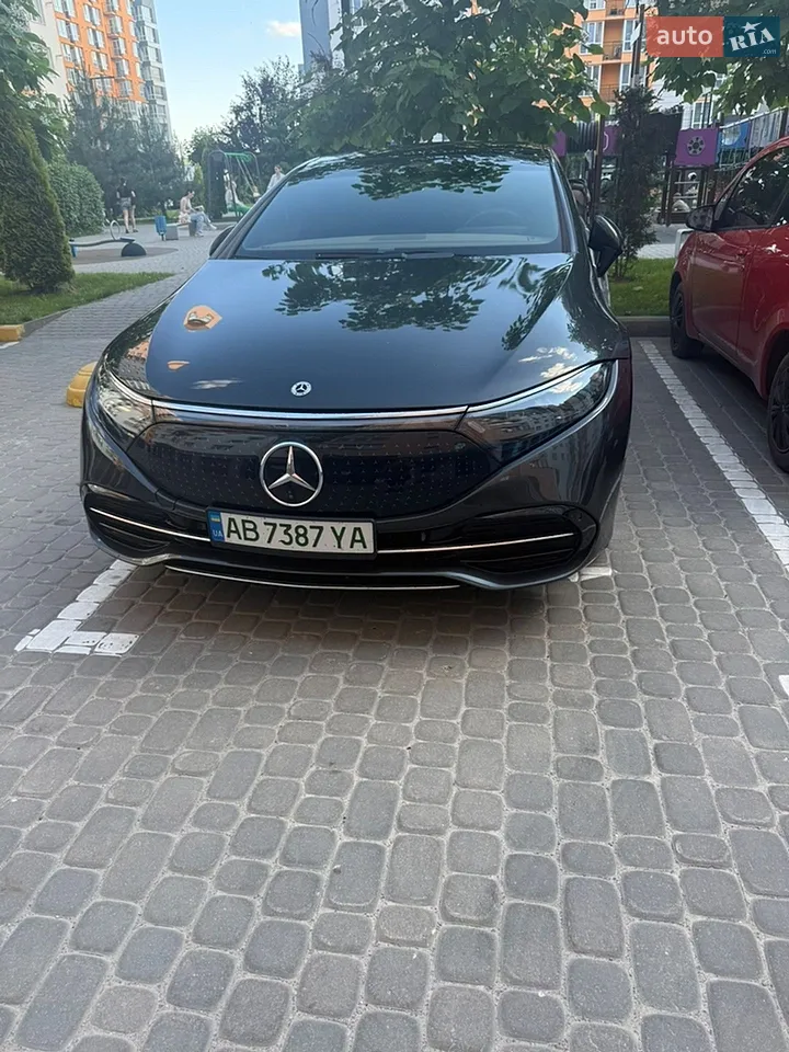 2022 Mercedes-Benz EQS - мініатюра 31