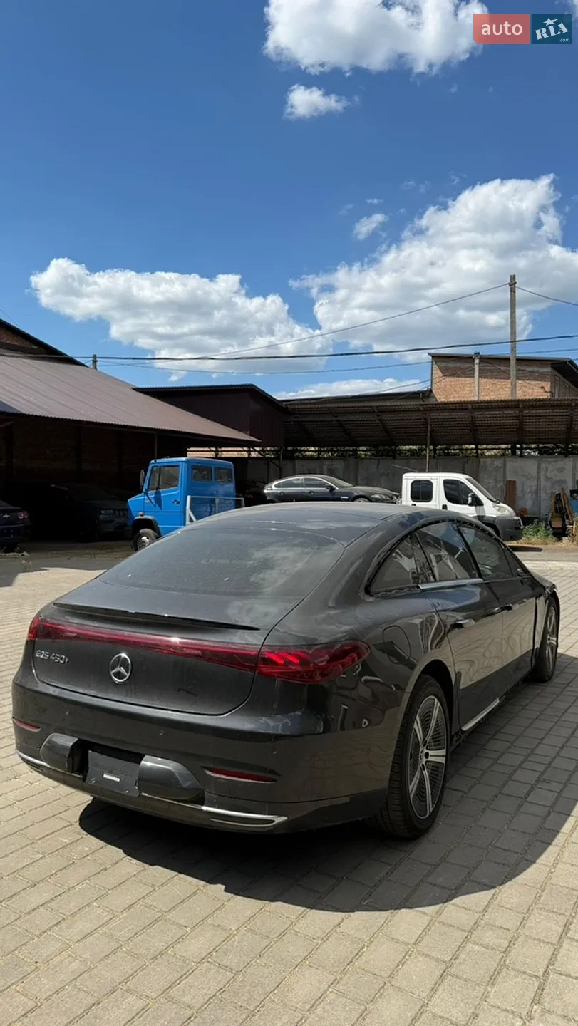 2021 Mercedes-Benz EQS - мініатюра 4