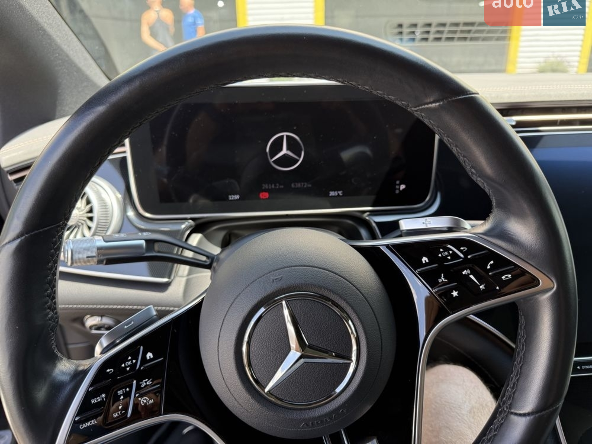 2022 Mercedes-Benz EQS - мініатюра 5
