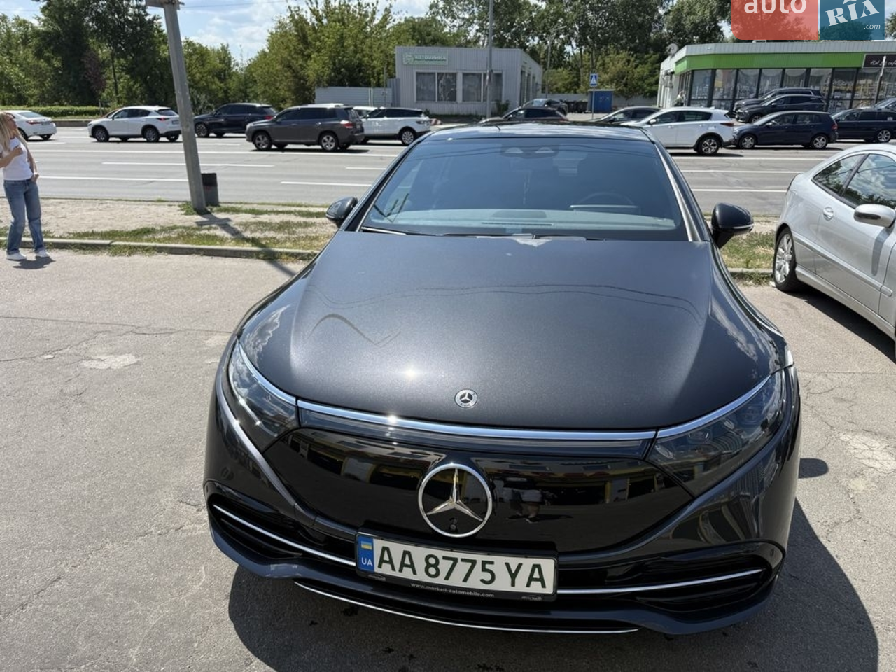 2022 Mercedes-Benz EQS - мініатюра 35