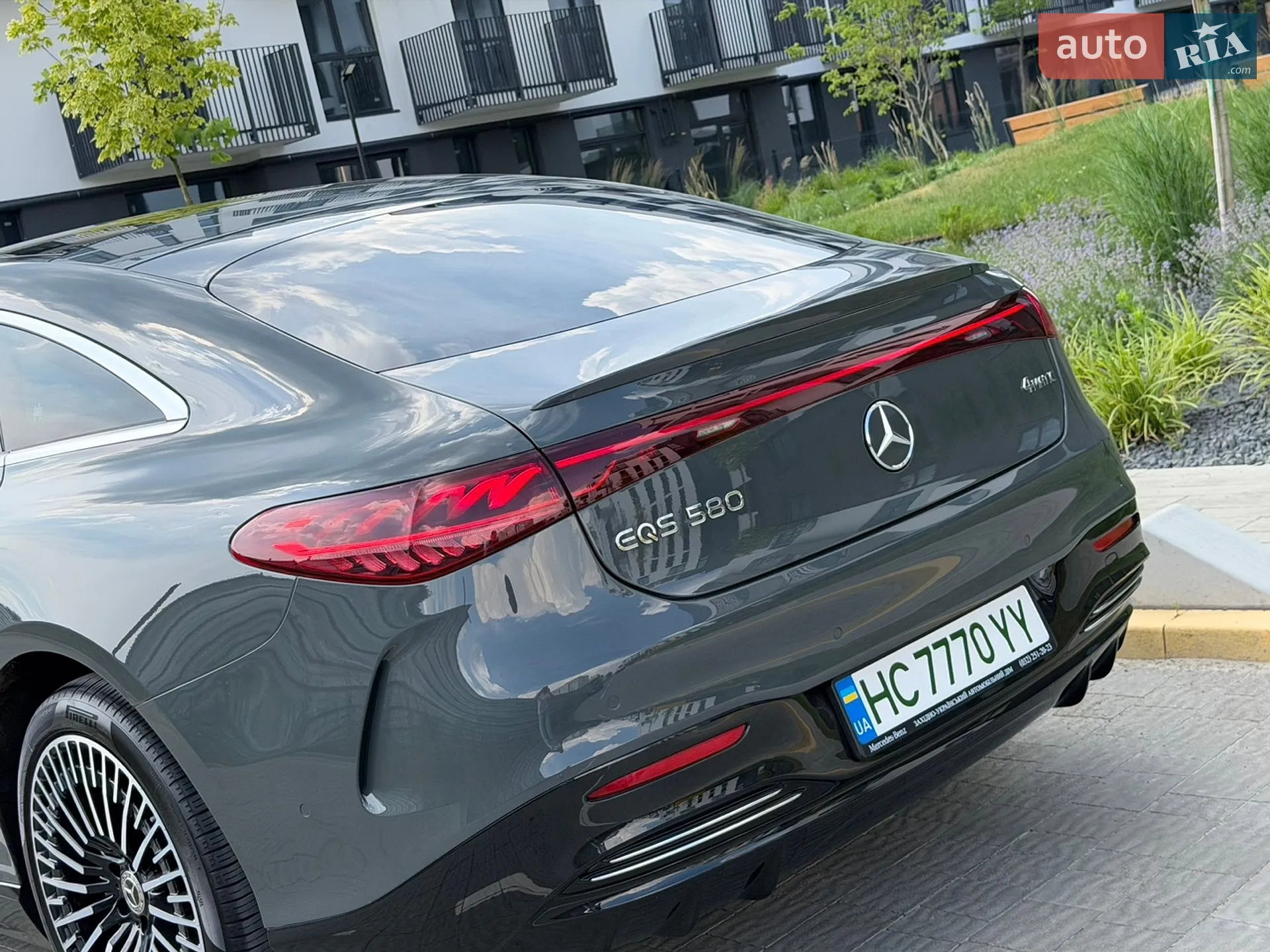 2023 Mercedes-Benz EQS - мініатюра 10