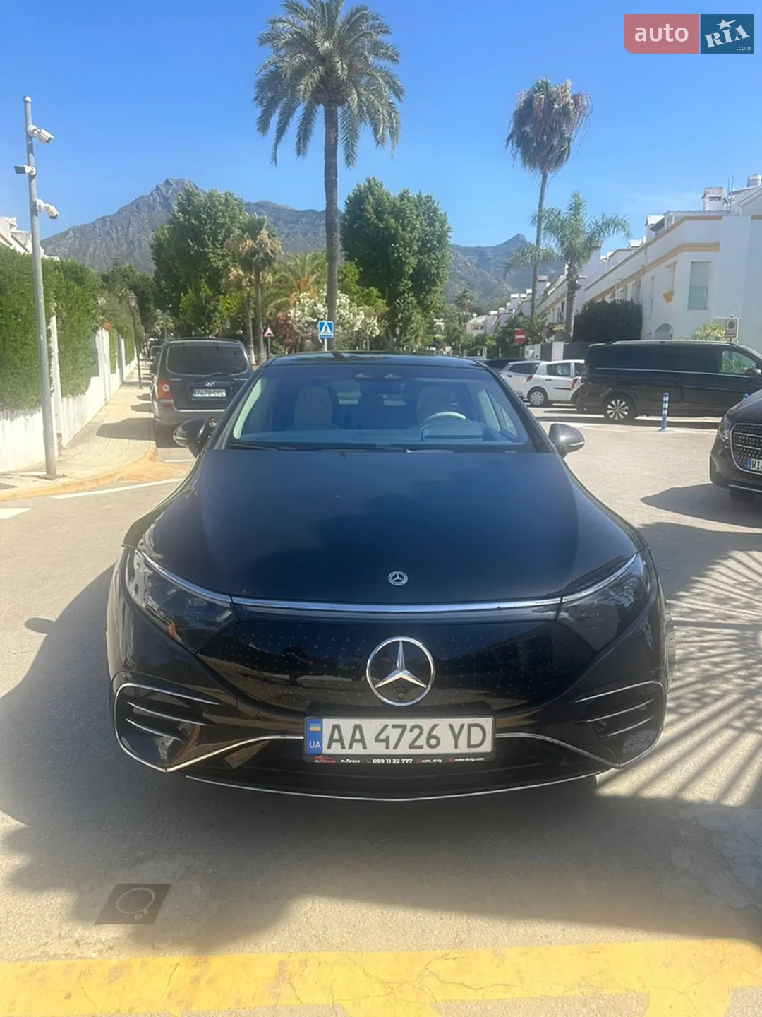 2022 Mercedes-Benz EQS - фото 1