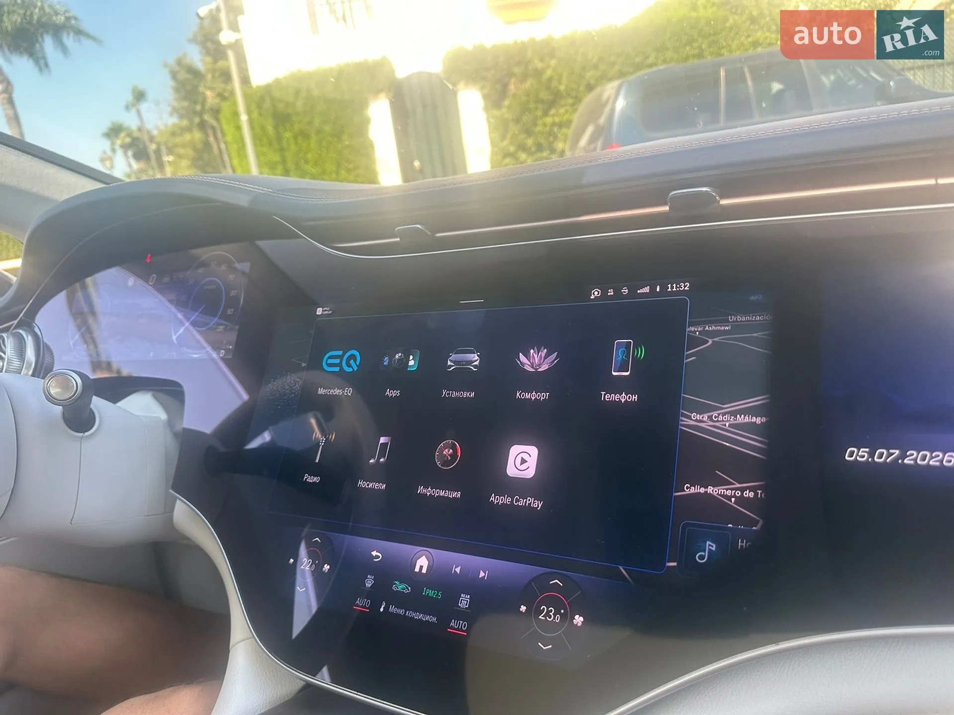 2022 Mercedes-Benz EQS - мініатюра 2