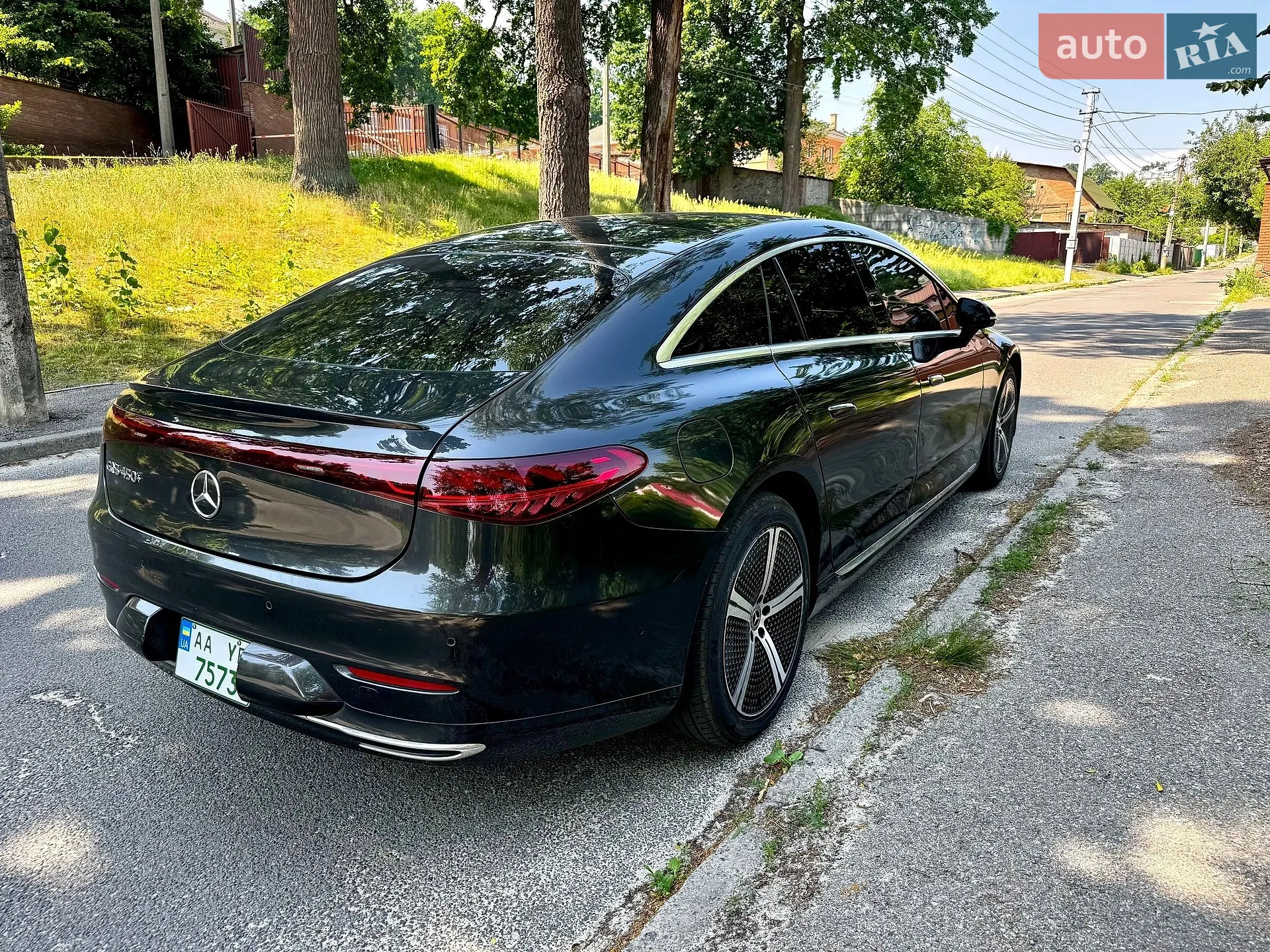 2022 Mercedes-Benz EQS - мініатюра 5