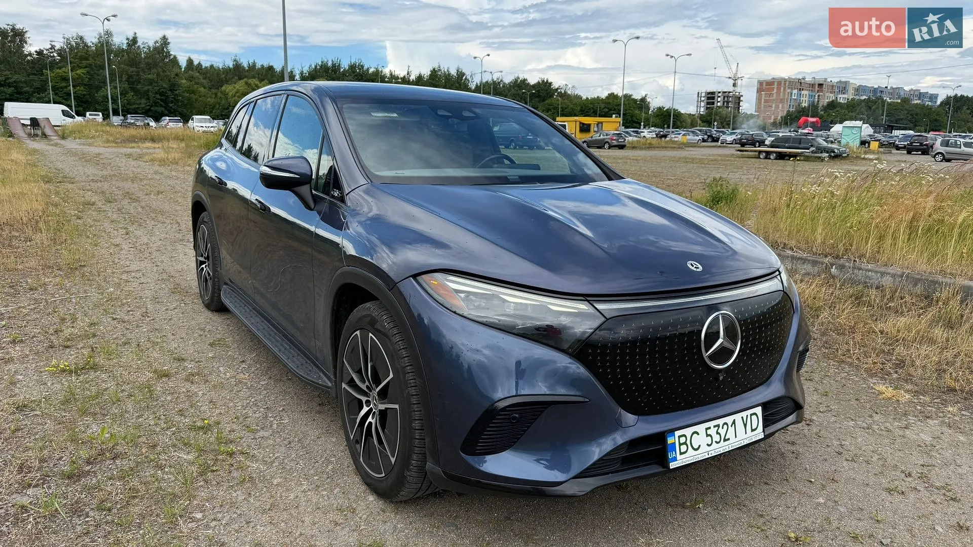 2022 Mercedes-Benz EQS - мініатюра 2
