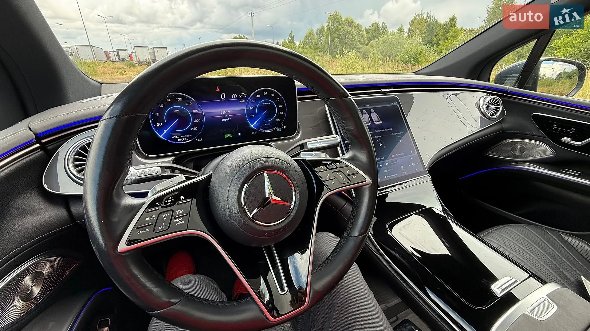 2022 Mercedes-Benz EQS - мініатюра 18