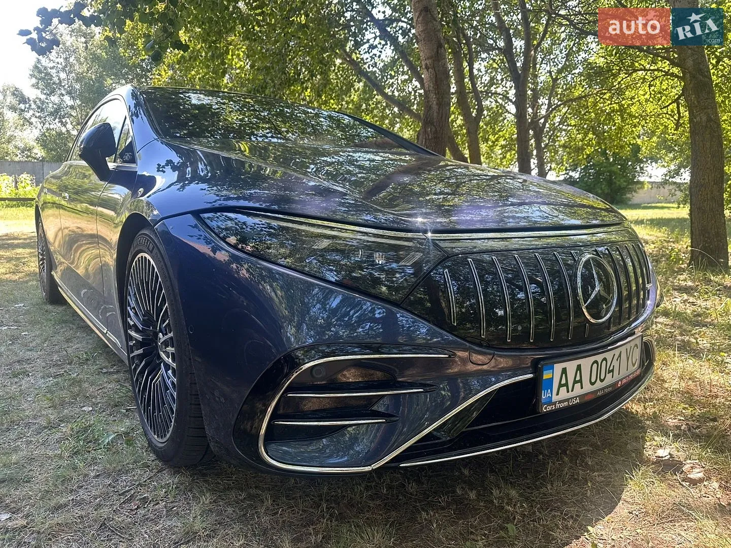 2022 Mercedes-Benz EQS - мініатюра 84