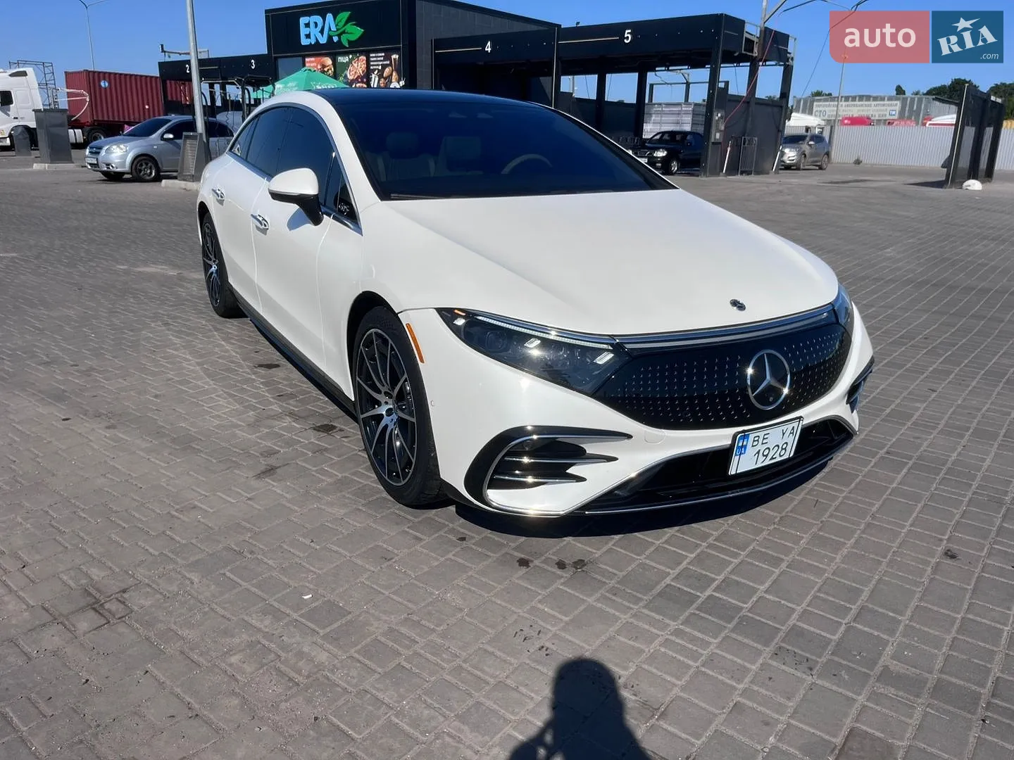 Mercedes-Benz EQS 2021