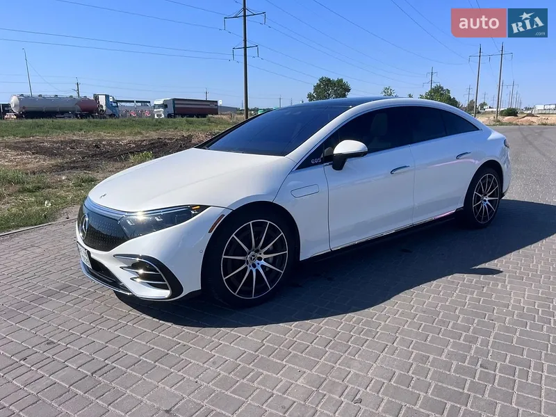 Mercedes-Benz EQS 2021