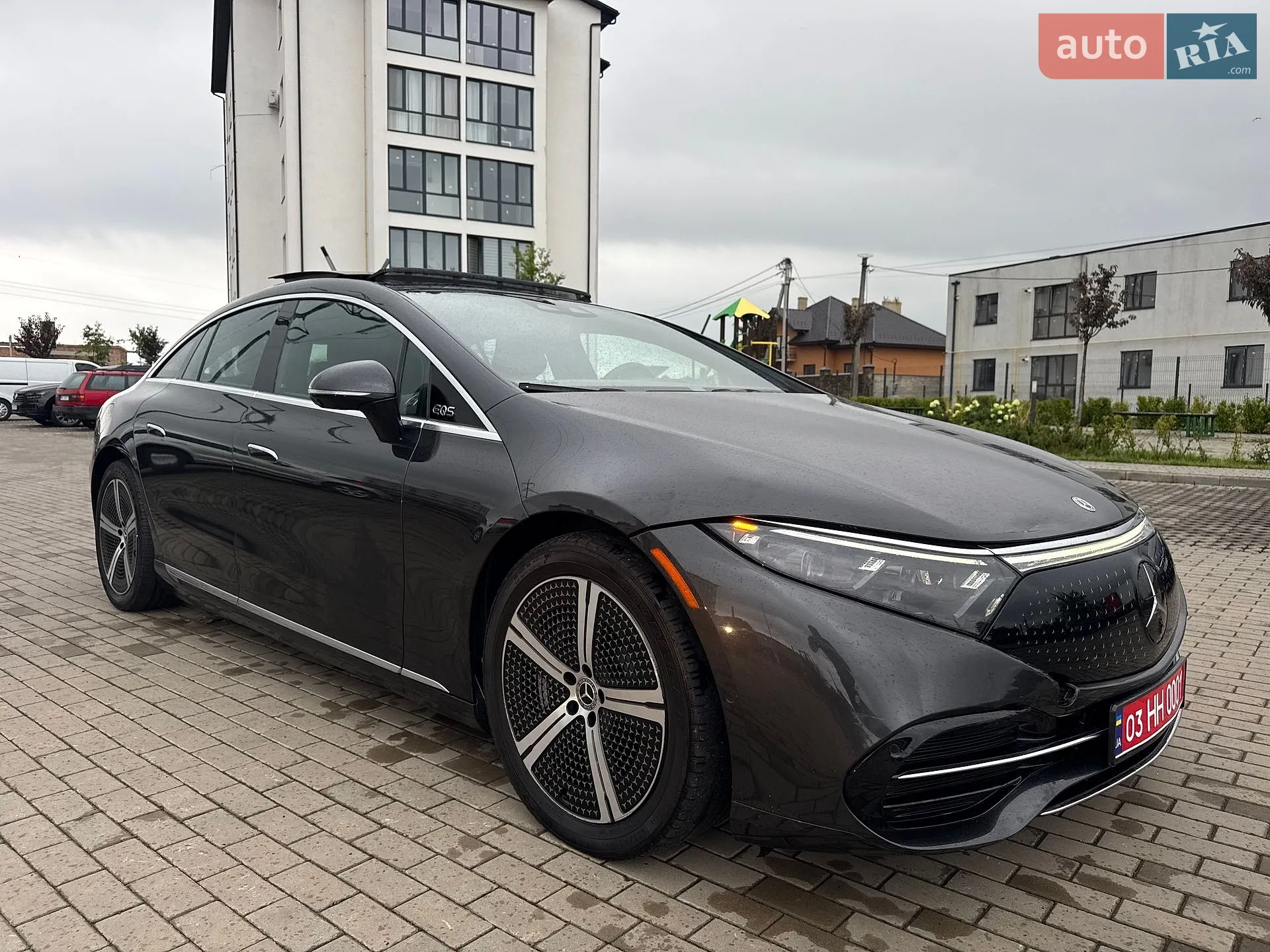 2022 Mercedes-Benz EQS - мініатюра 12