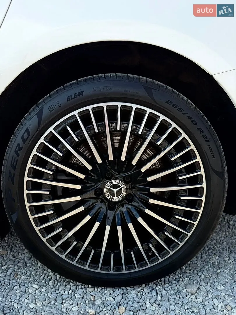 2022 Mercedes-Benz EQS - мініатюра 11